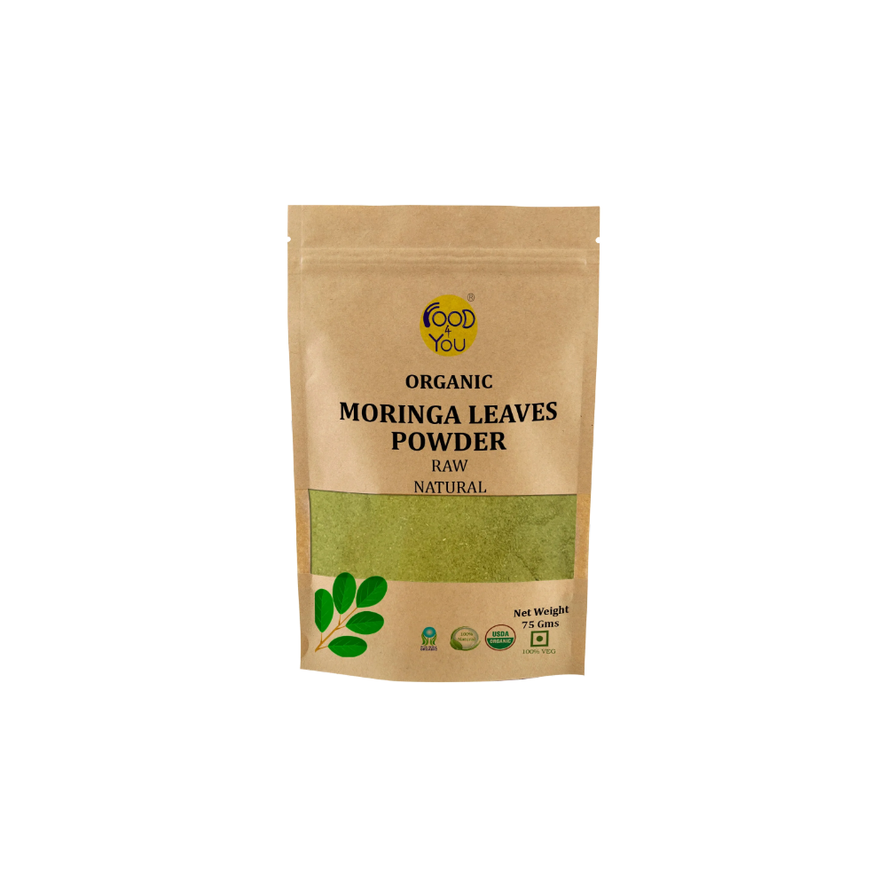 Food 4 You Organic Moringa Leaves Powder 75g